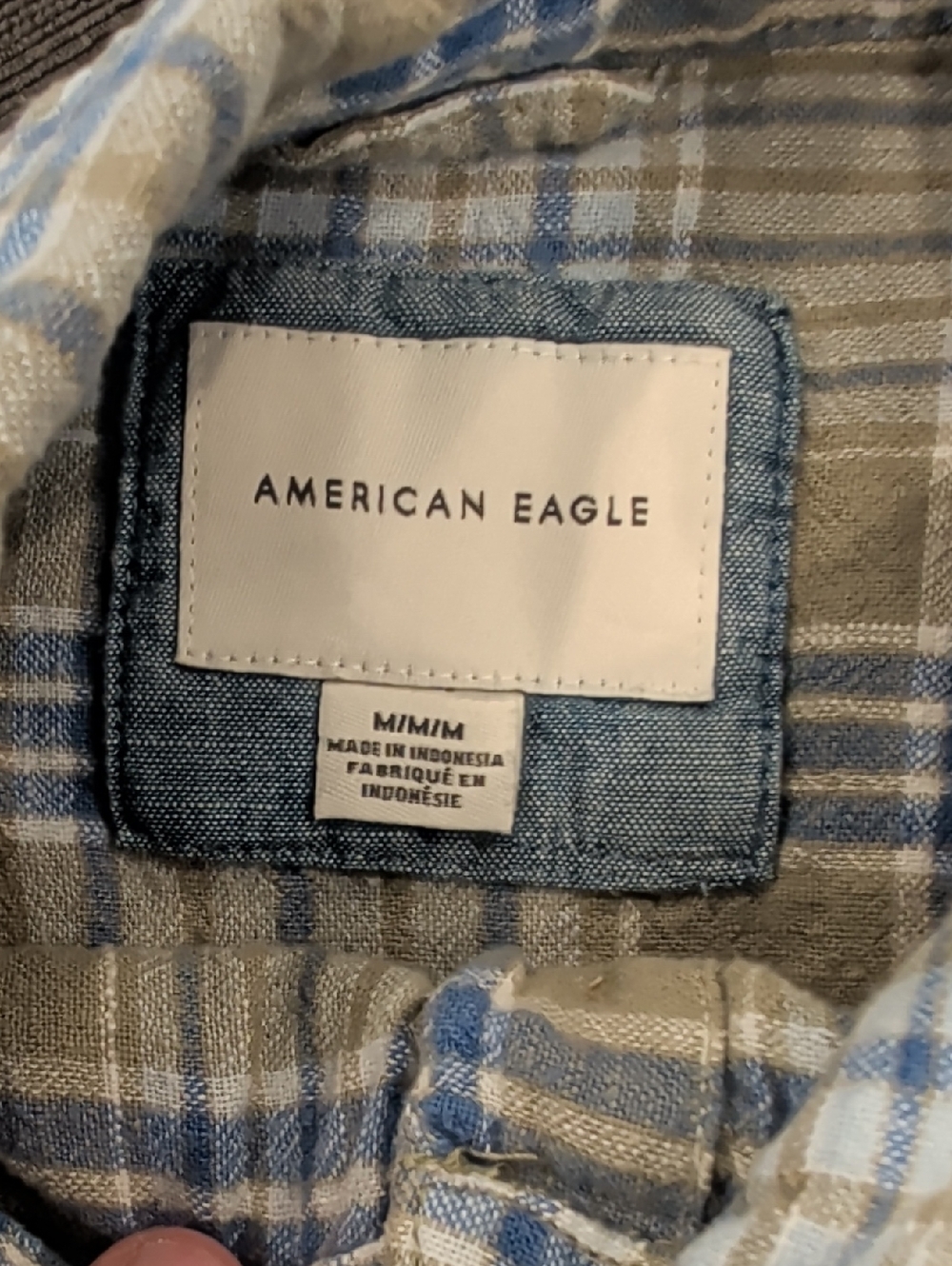 Women's American Eagle Button Down - Picture 2 of 3